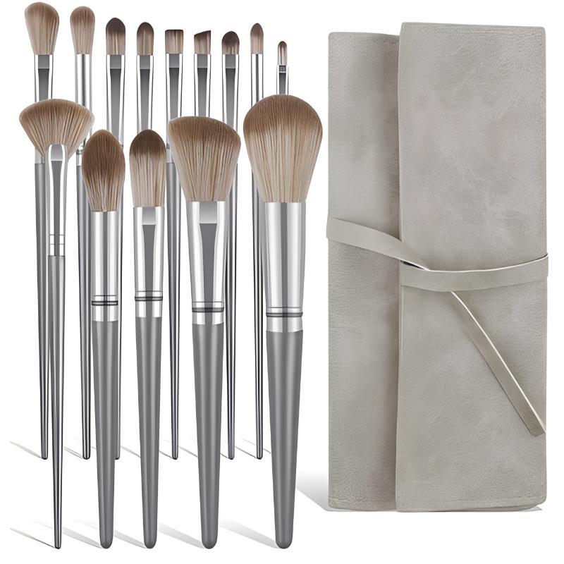 Merit Beauty Makeup - Conjunto de 14 Pincéis de Maquiagem