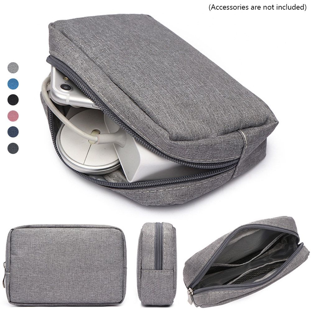 Makeup Organizer - Organizador de Viagem para Dispositivos Eletrônicos,