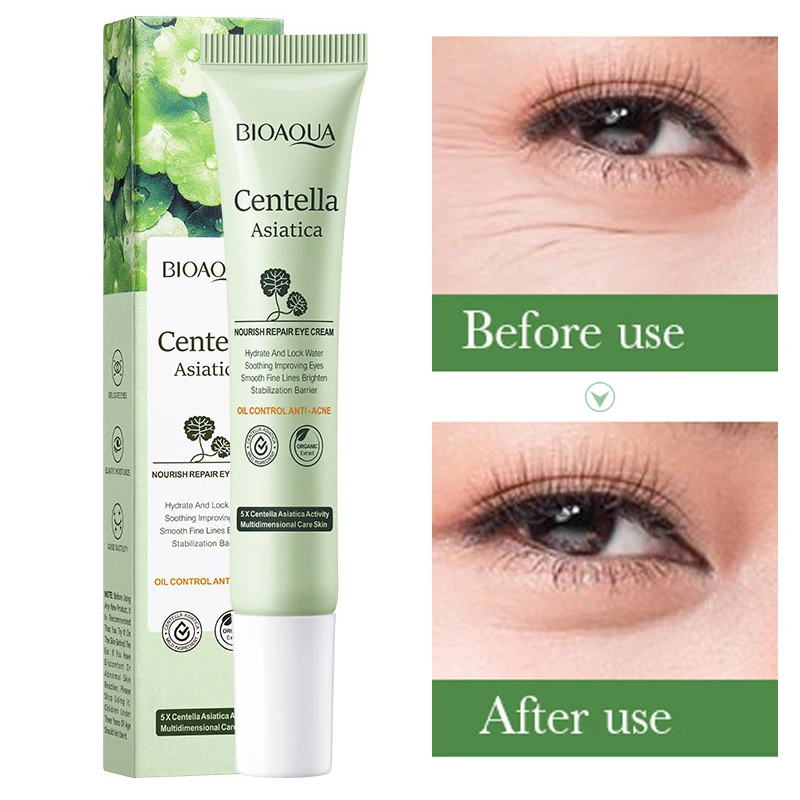 Beauty Huda Makeup - Centella Asiatica Creme para os Olhos