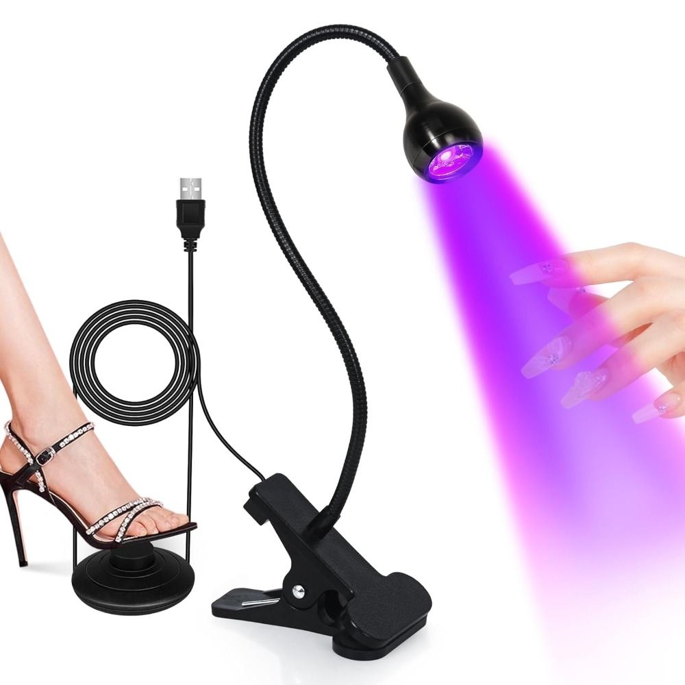 Uv Nail Lamp - Lâmpada UV LED Portátil 5W/3W para