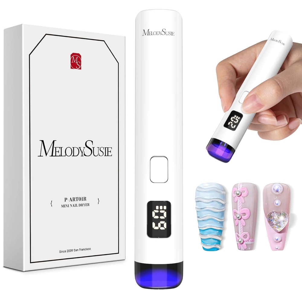 Uv Nail Lamp - Lâmpada UV LED Mini Recarregável Portátil