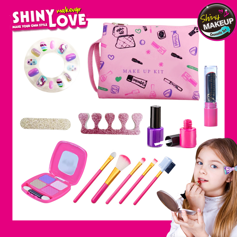 Beauty Makeup Games - Fingir kit de maquiagem para meninas