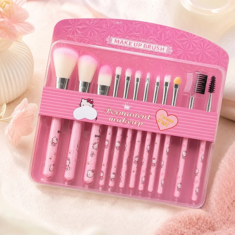 Beauty Makeup Gift Sets - Conjunto de Pincéis de Maquiagem Hello