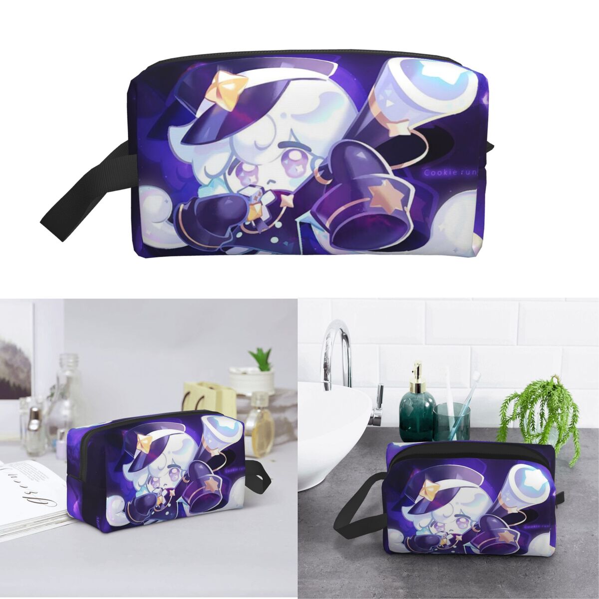 Beauty Makeup Games - Bolsa de Maquiagem Milky Way Cookie