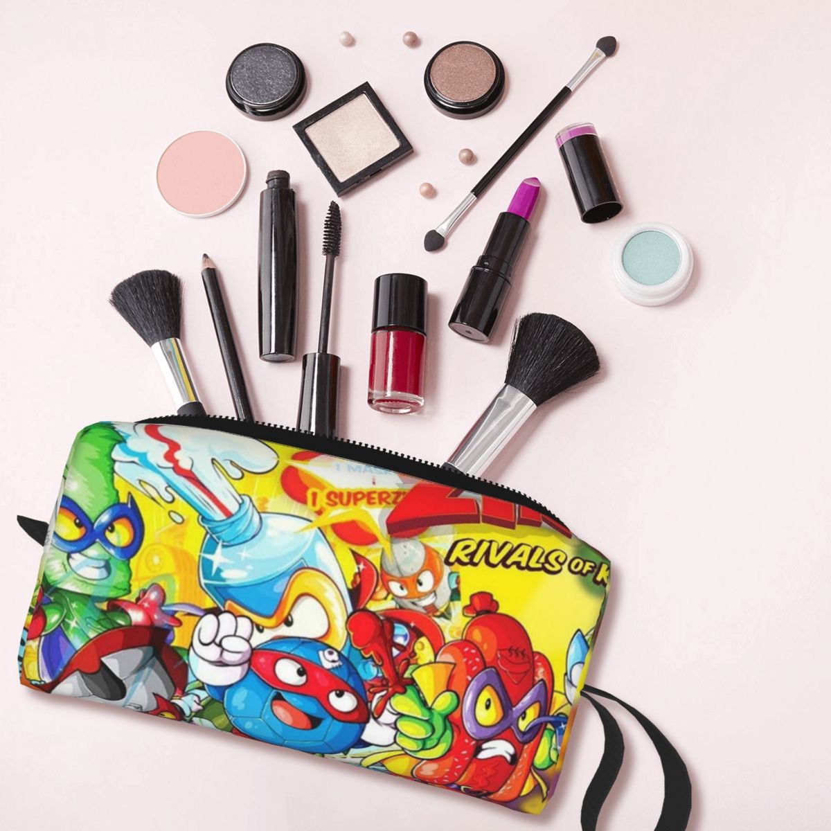 Beauty Makeup Games - Nova Necessaire Organizadora de Maquiagem Super