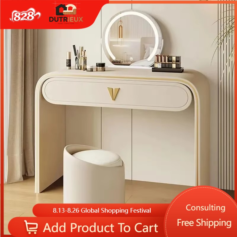 Beauty Makeup Vanity Set - Conjunto completo de mesa de vaidade