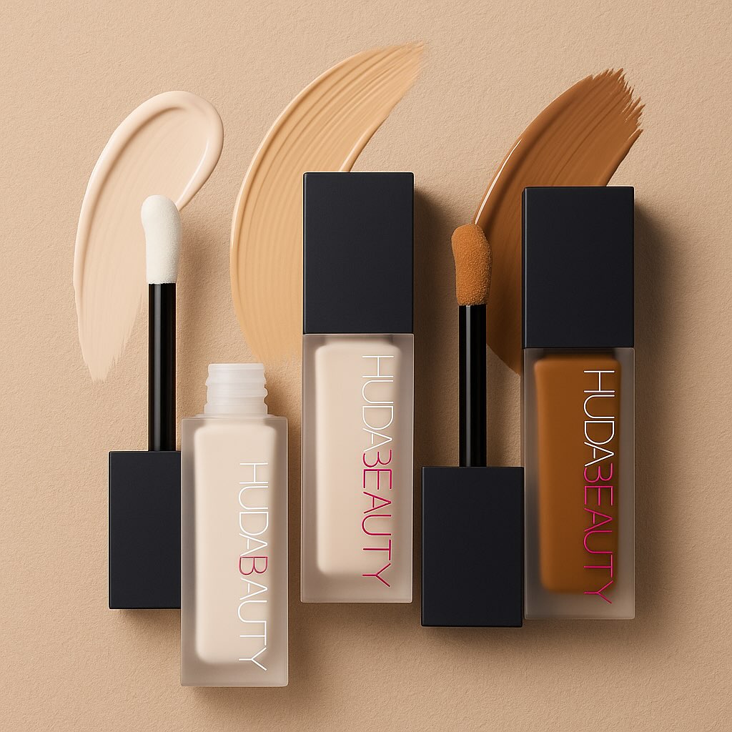 Beauty Huda Makeup - Huda beauty filtro falso luminoso fosco