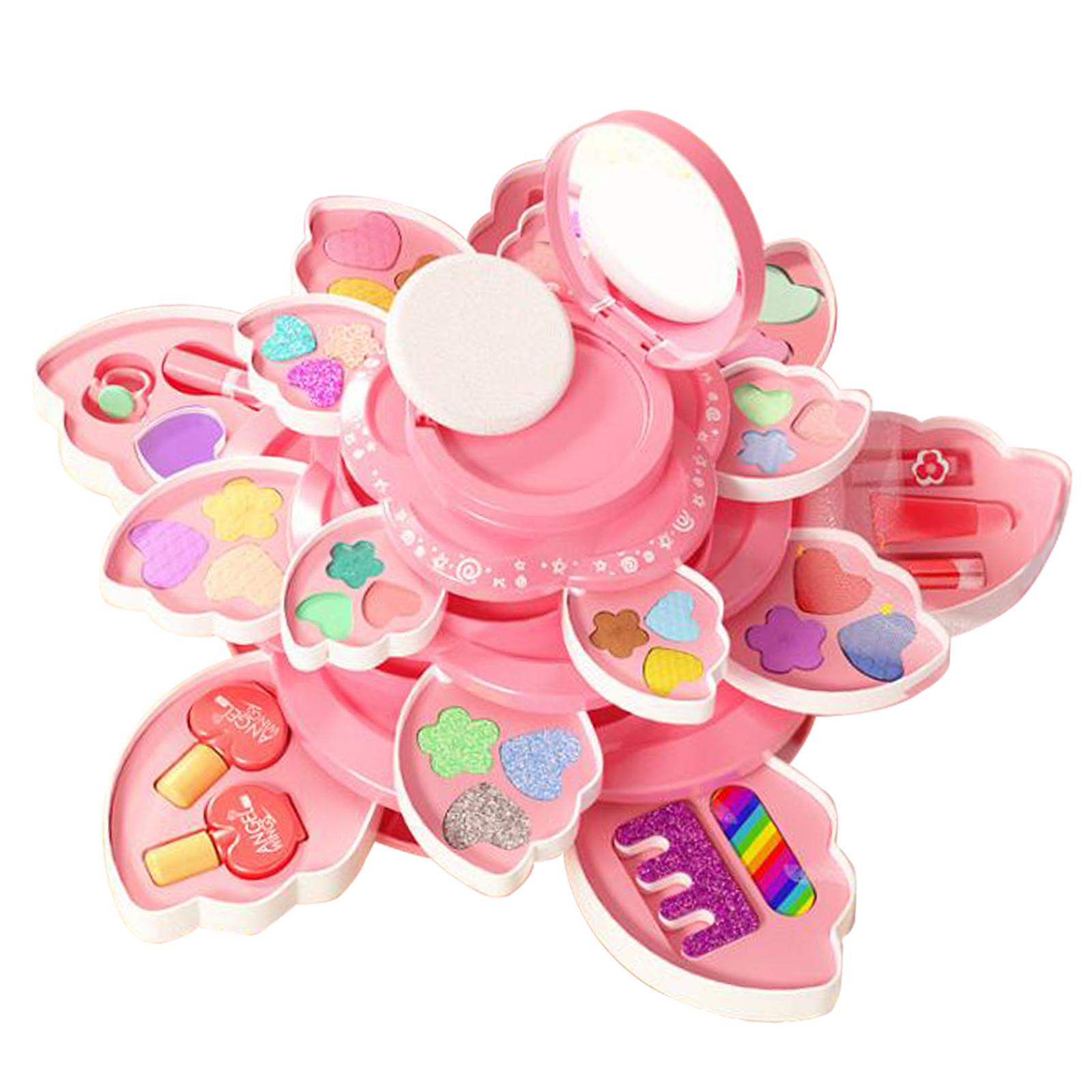 Beauty Makeup Vanity Set - Conjunto de Maquiagem de Brinquedo para