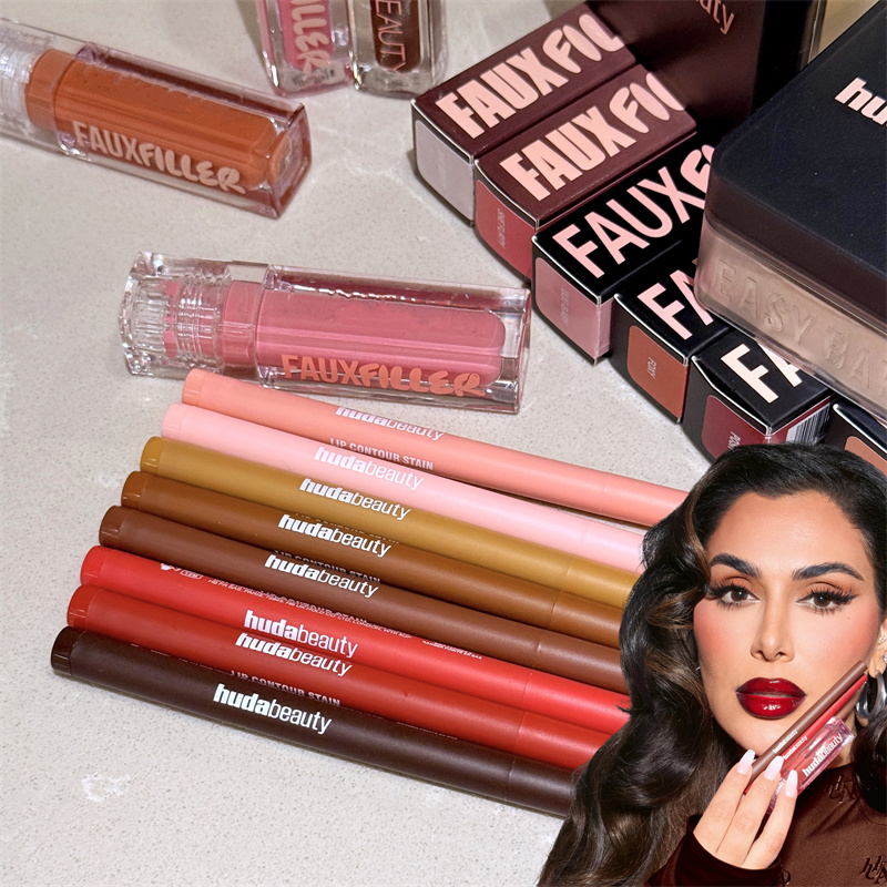 Beauty Huda Makeup - Marca Bueaty Fashion: Tinta Labial Híbrida