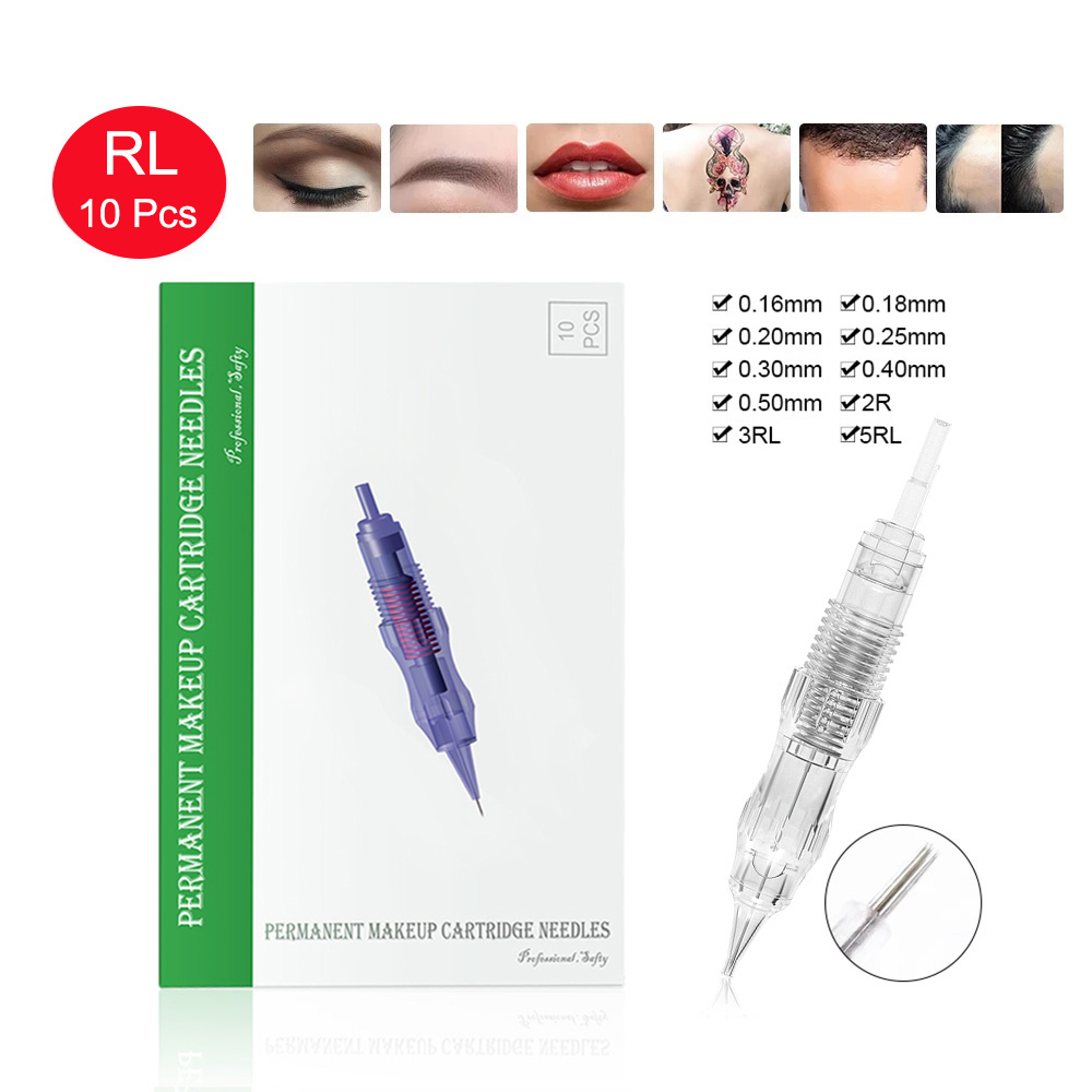 Merit Beauty Makeup - Biomaser 10 PCS Revolution Agulha de
