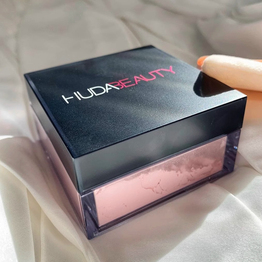Beauty Huda Makeup - Huda fácil assar pó de configuração
