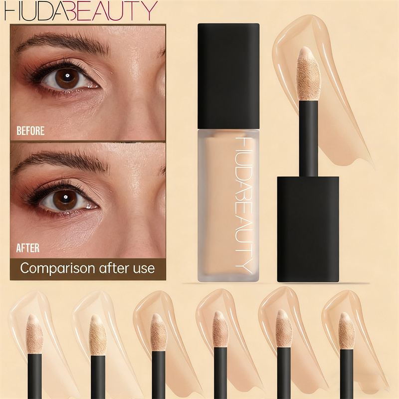 Beauty Huda Makeup - Huda beleza rosto olho corretivo para