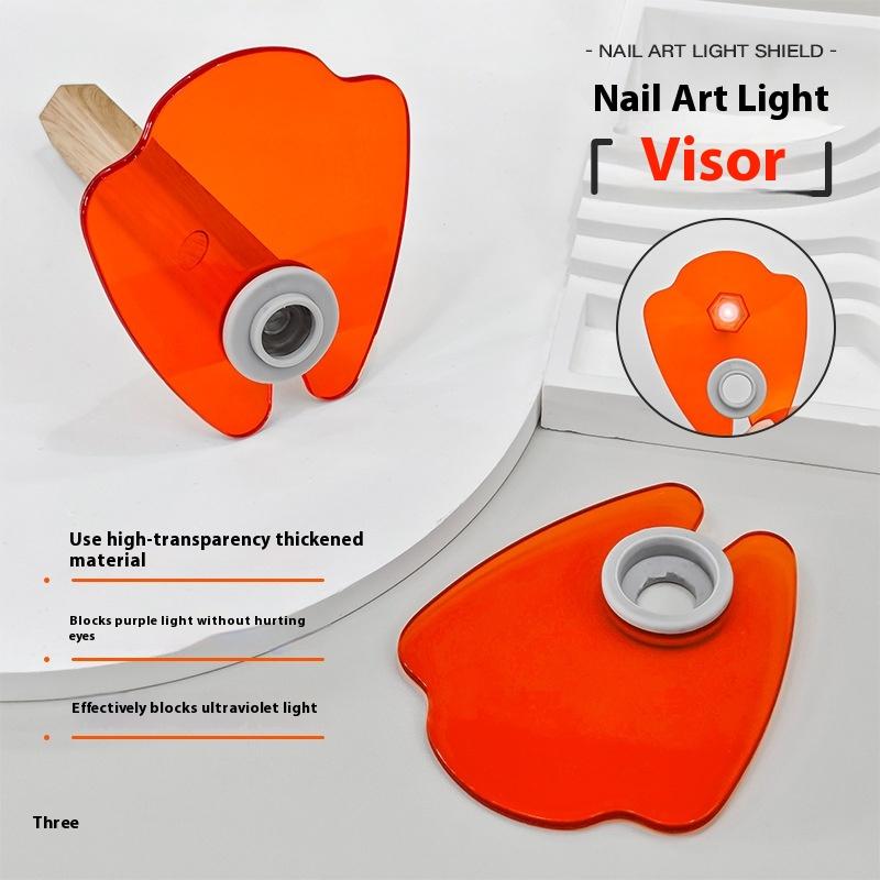 Uv Nail Lamp - Dispositivos de salão de beleza, óculos