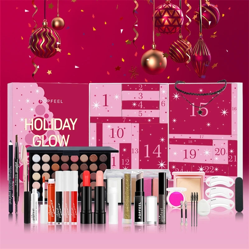 Beauty Makeup Gift Sets - Conjunto de Maquiagem de Natal com
