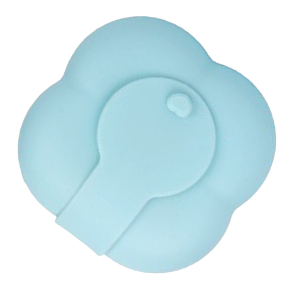 Makeup Organizer - Estojo Portátil de Silicone para Esponjas