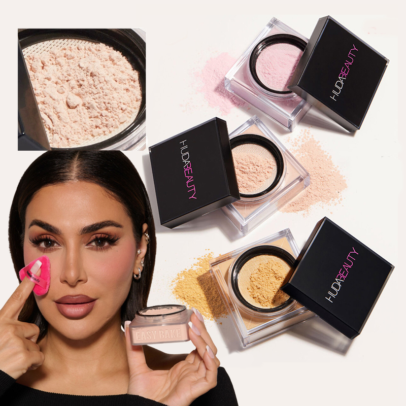 Beauty Huda Makeup - Huda Beauty pó solto para assar,