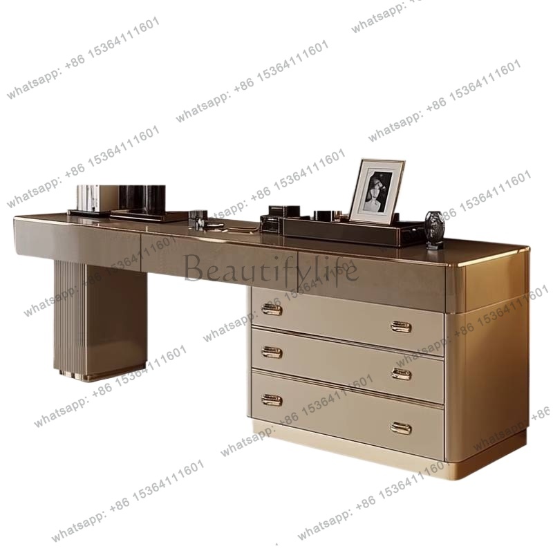 Beauty Makeup Vanity Set - Conjunto completo de mesa de vaidade