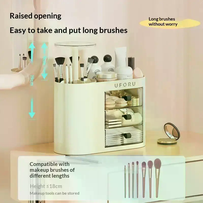 Organizador de Maquiagem com E - Beauty Makeup Vanity Set avaliação e preço
