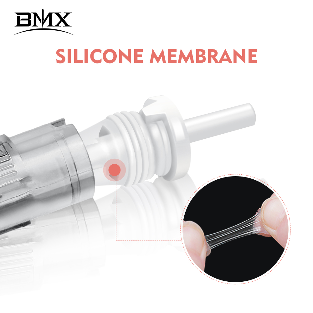Cartucho de agulhas de tatuage - Merit Beauty Makeup avaliação e preço