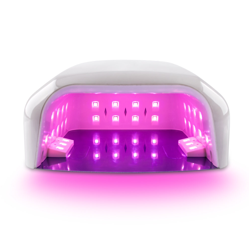Nova alta potência 96w luz ver - Uv Nail Lamp avaliação e preço