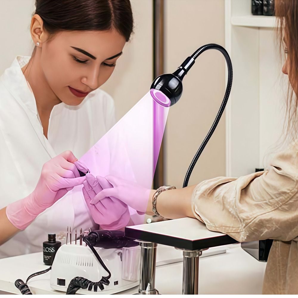 Lâmpada UV LED Portátil 5W/3W  - Uv Nail Lamp avaliação e preço