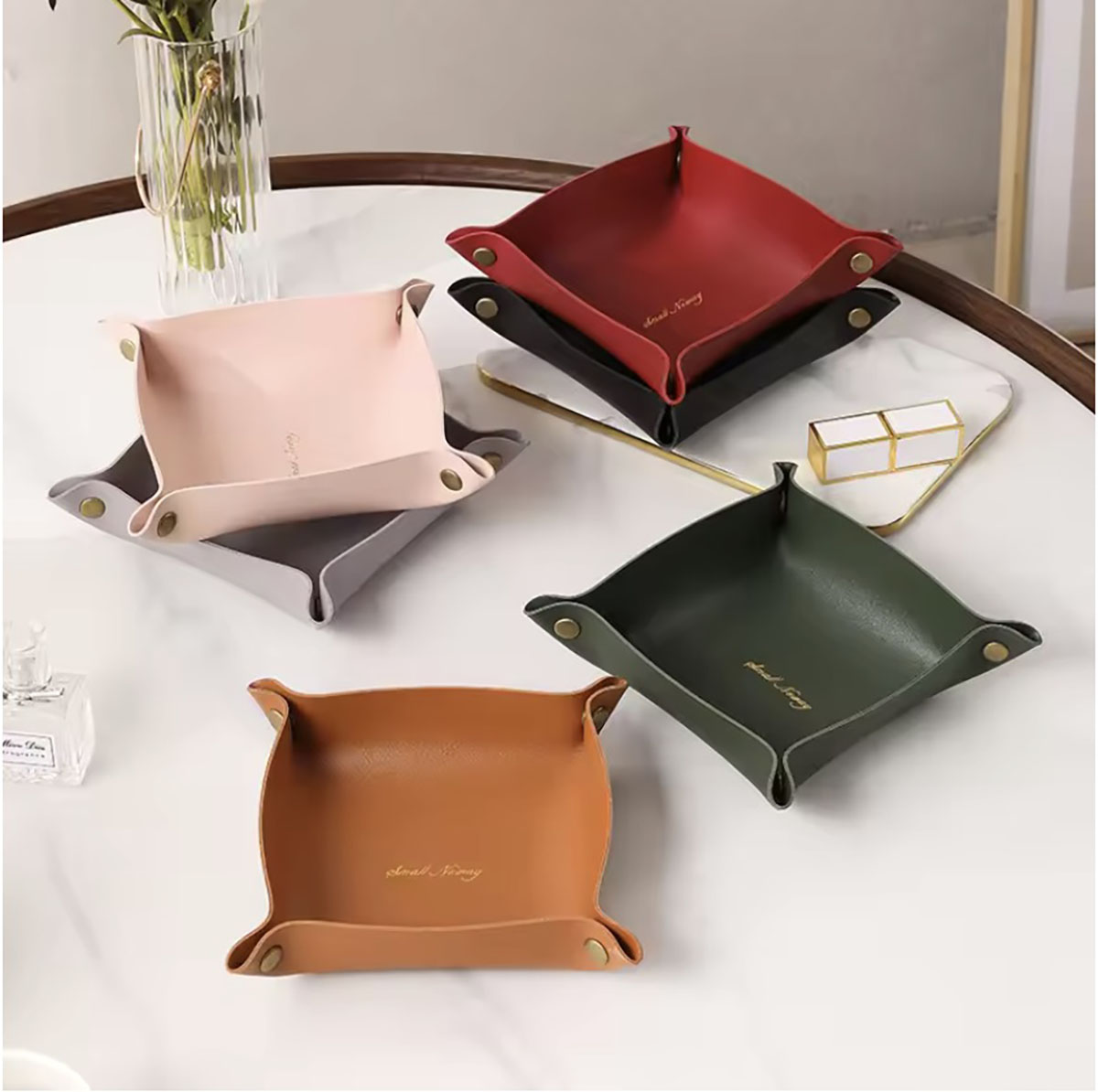 Bandeja de armazenamento de co - Makeup Organizer avaliação e preço