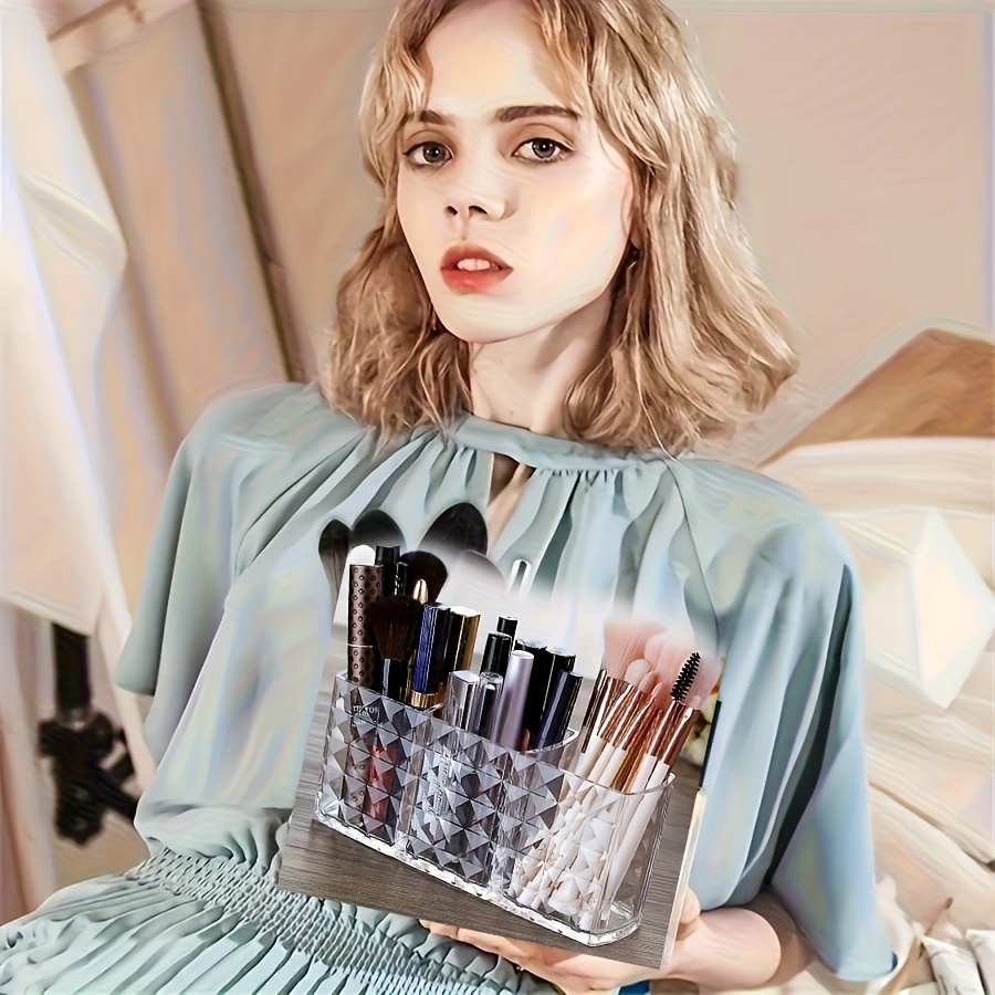 Conjunto de Armazenamento de B - Beauty Makeup Vanity Set avaliação e preço