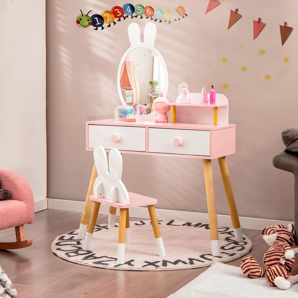 EY Kids Vanity, Conjunto de Me - Beauty Makeup Vanity Set avaliação e preço