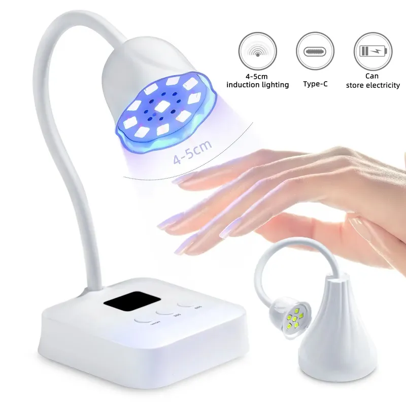 Lâmpada de Unhas Sem Fio LED U - Uv Nail Lamp avaliação e preço