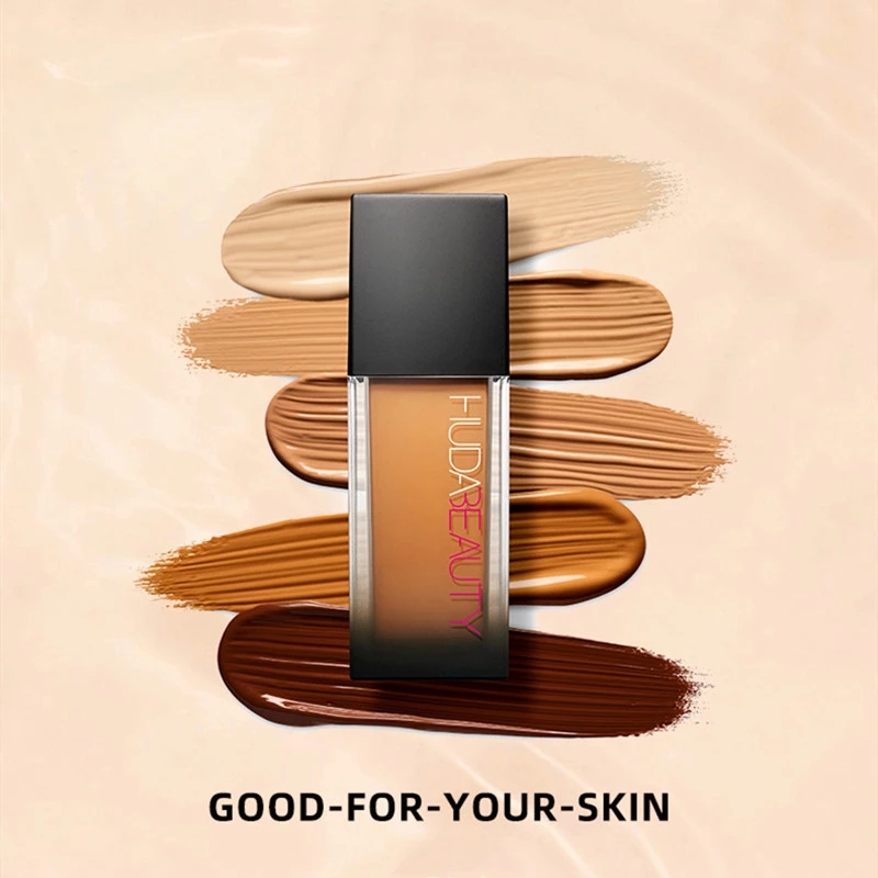 Nude impecável base líquida co - Beauty Huda Makeup avaliação e preço