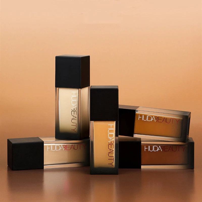 Nude impecável base líquida co - Beauty Huda Makeup avaliação e preço