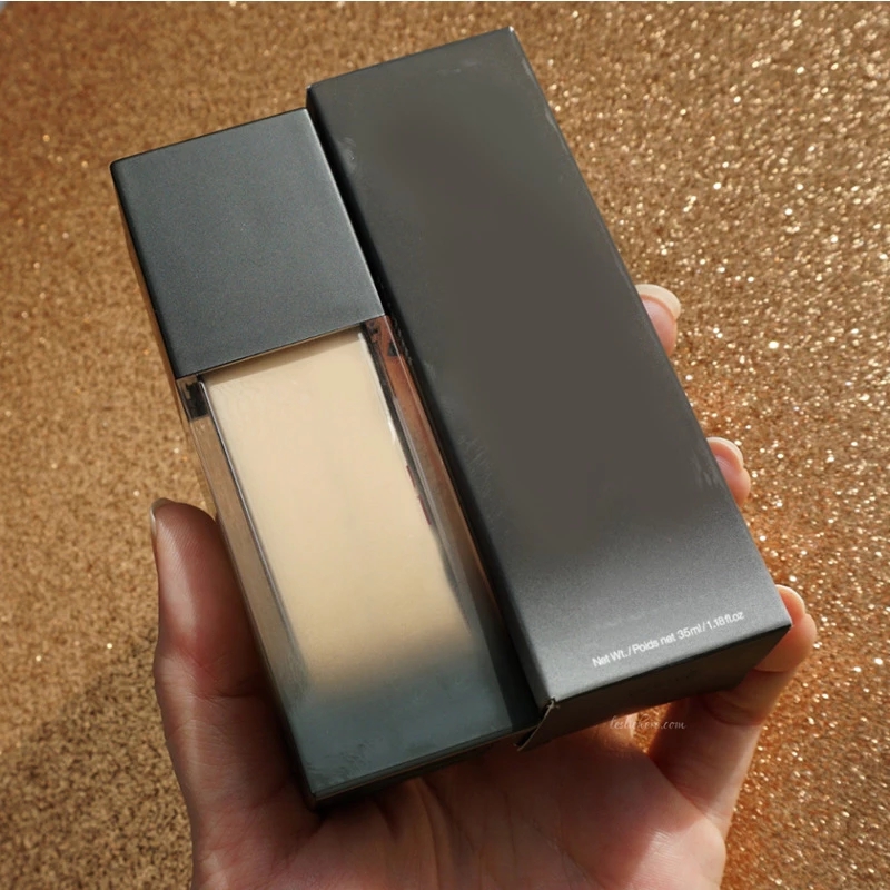 Nude impecável base líquida co - Beauty Huda Makeup avaliação e preço