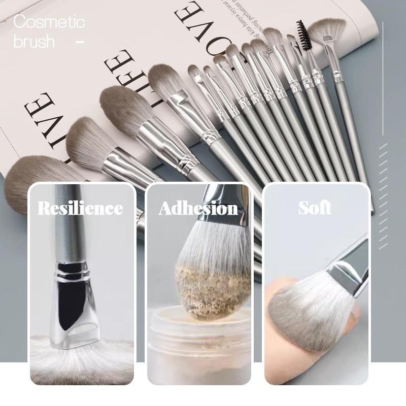 Conjunto de 14 Pincéis de Maqu - Merit Beauty Makeup avaliação e preço