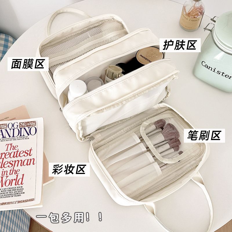 Bolsa de Maquiagem Multicamada - Beauty Makeup Edit avaliação e preço