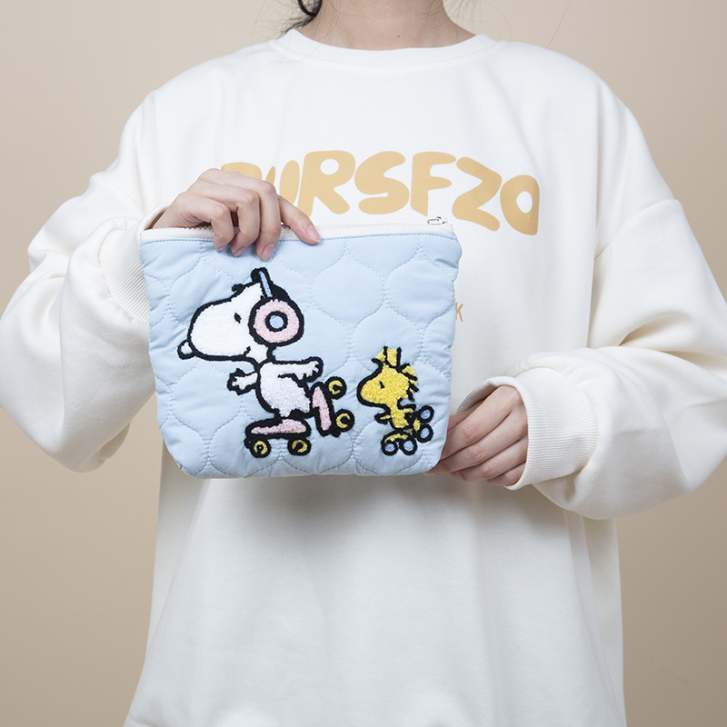 Bolsa de Papelaria Snoopy Kawa - Beauty Makeup Edit avaliação e preço