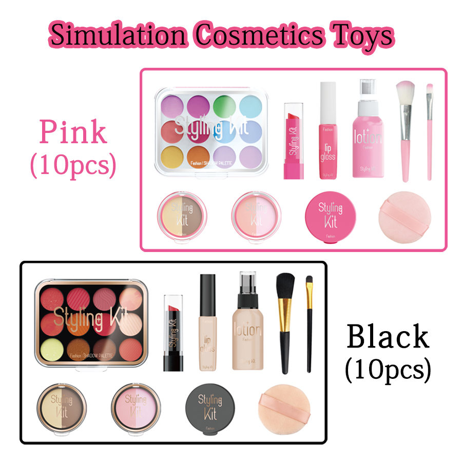 10 pçs simulação menina beleza - Beauty Makeup Gift Sets avaliação e preço