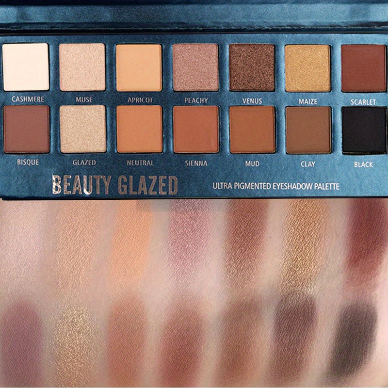 Paleta de sombras BEAUTY GLAZE - Beauty Huda Makeup avaliação e preço