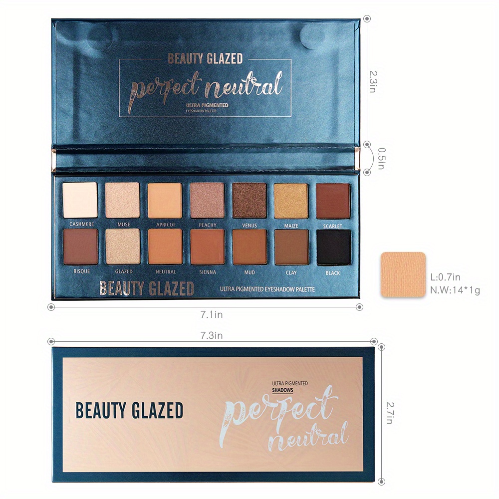 Paleta de sombras BEAUTY GLAZE - Beauty Huda Makeup avaliação e preço