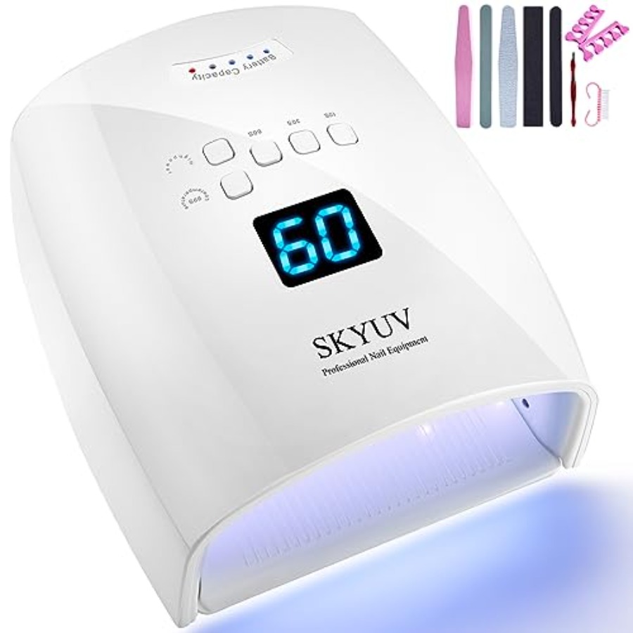 Lâmpada UV LED Recarregável pa - Uv Nail Lamp avaliação e preço