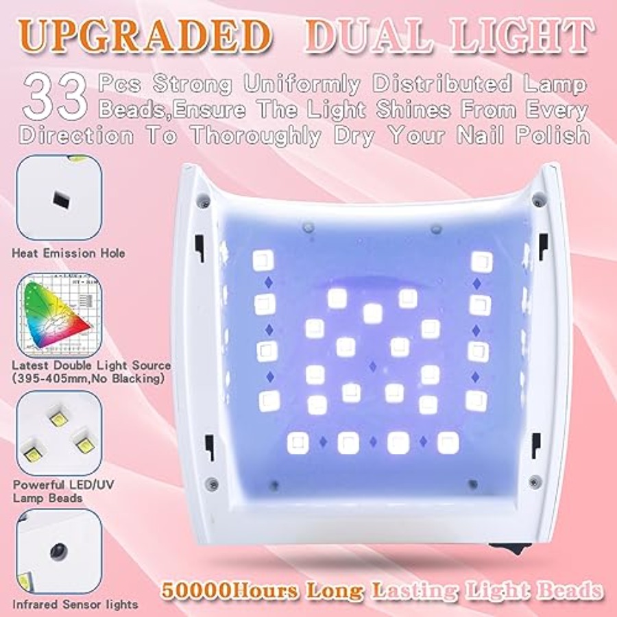 Lâmpada UV LED Recarregável pa - Uv Nail Lamp avaliação e preço