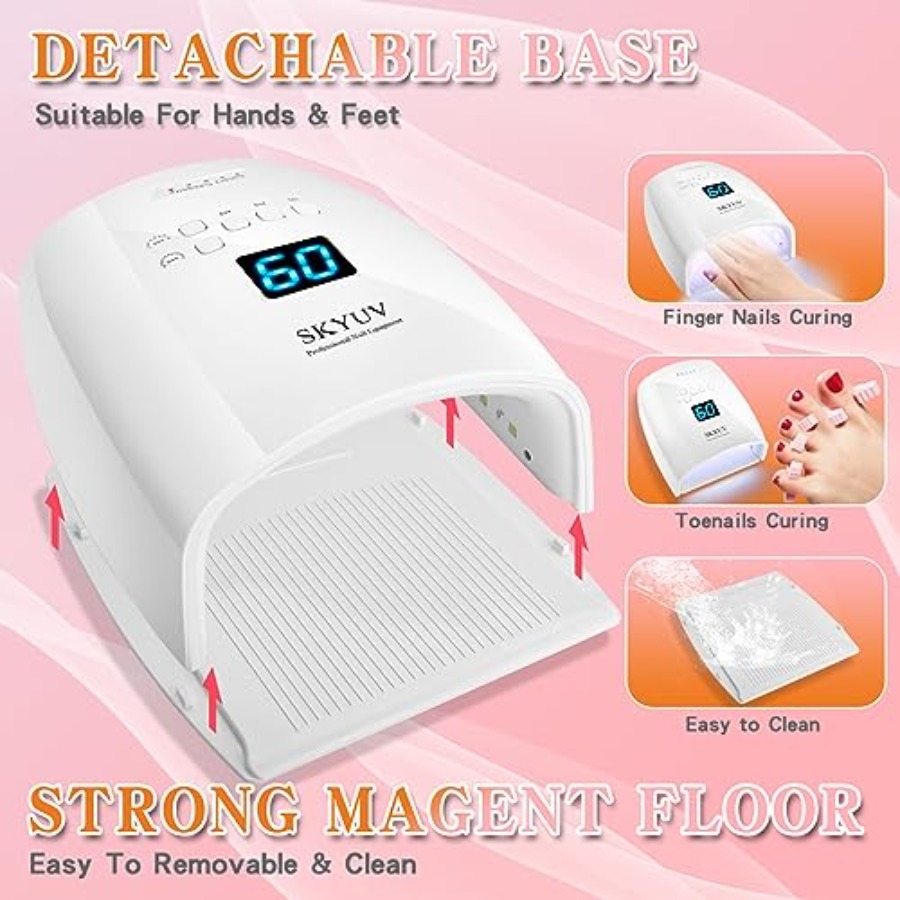Lâmpada UV LED Recarregável pa - Uv Nail Lamp avaliação e preço