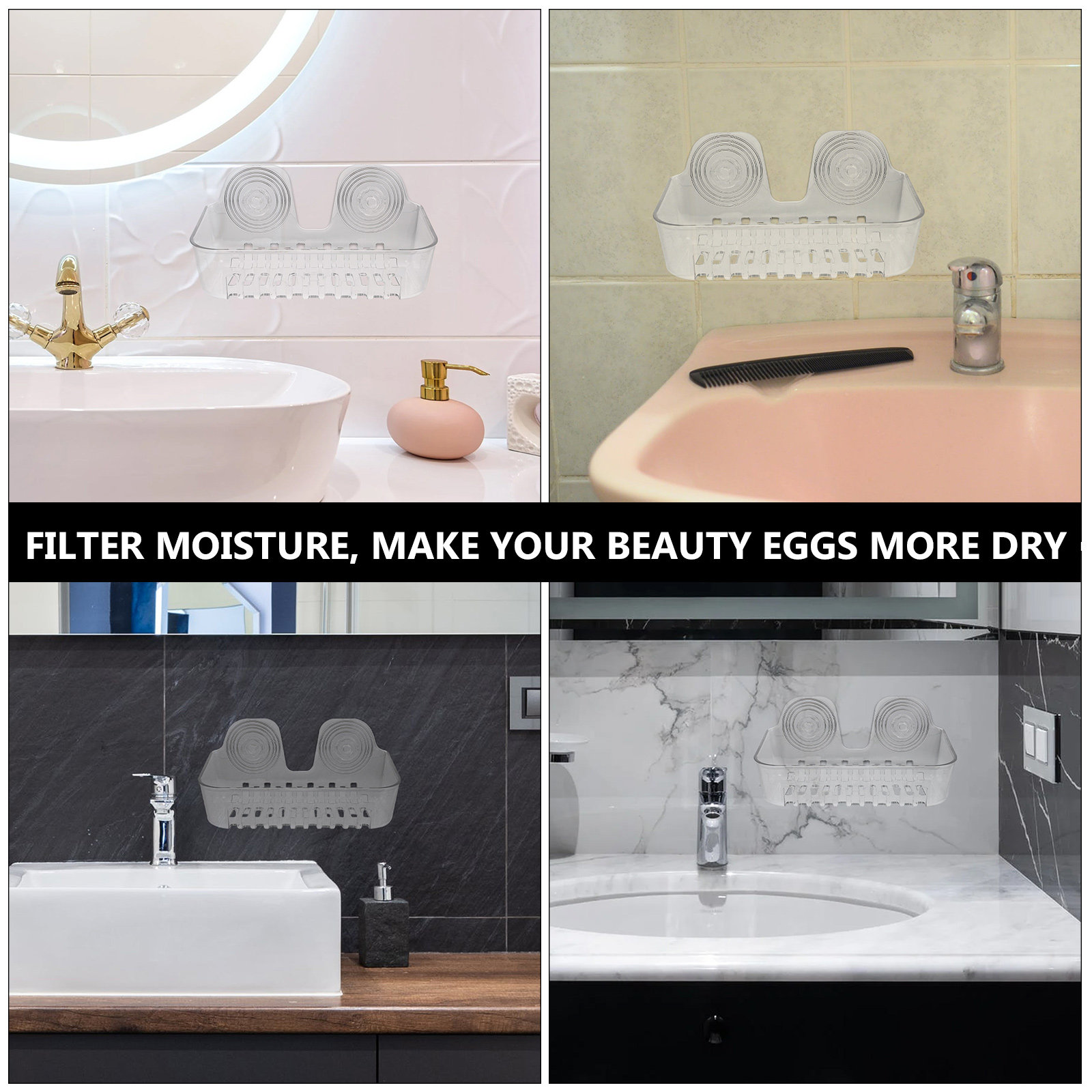 Suporte de Parede para Secagem - Makeup Organizer avaliação e preço