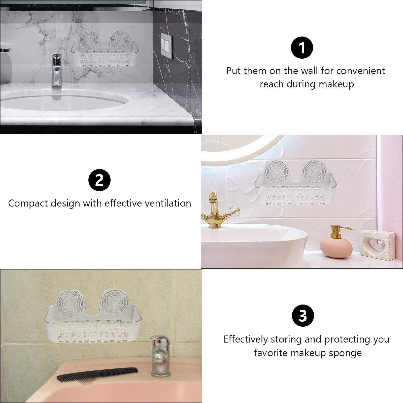 Suporte de Parede para Secagem - Makeup Organizer avaliação e preço