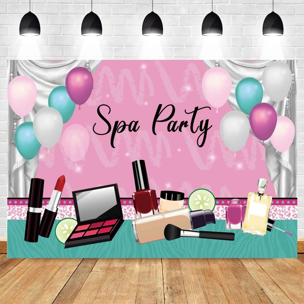 Pano de fundo temático para fe - Beauty Makeup Girl Photo avaliação e preço