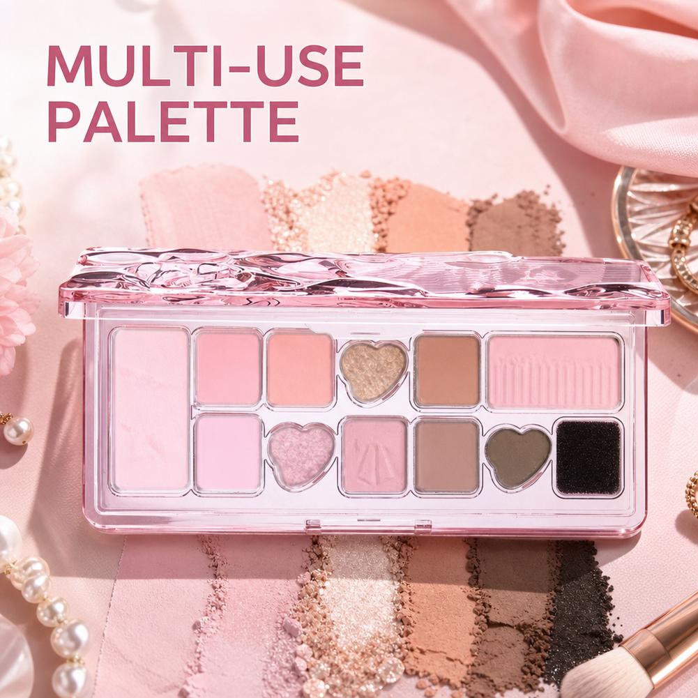 Paleta de Sombras Capel 11 Cor - Merit Beauty Makeup avaliação e preço