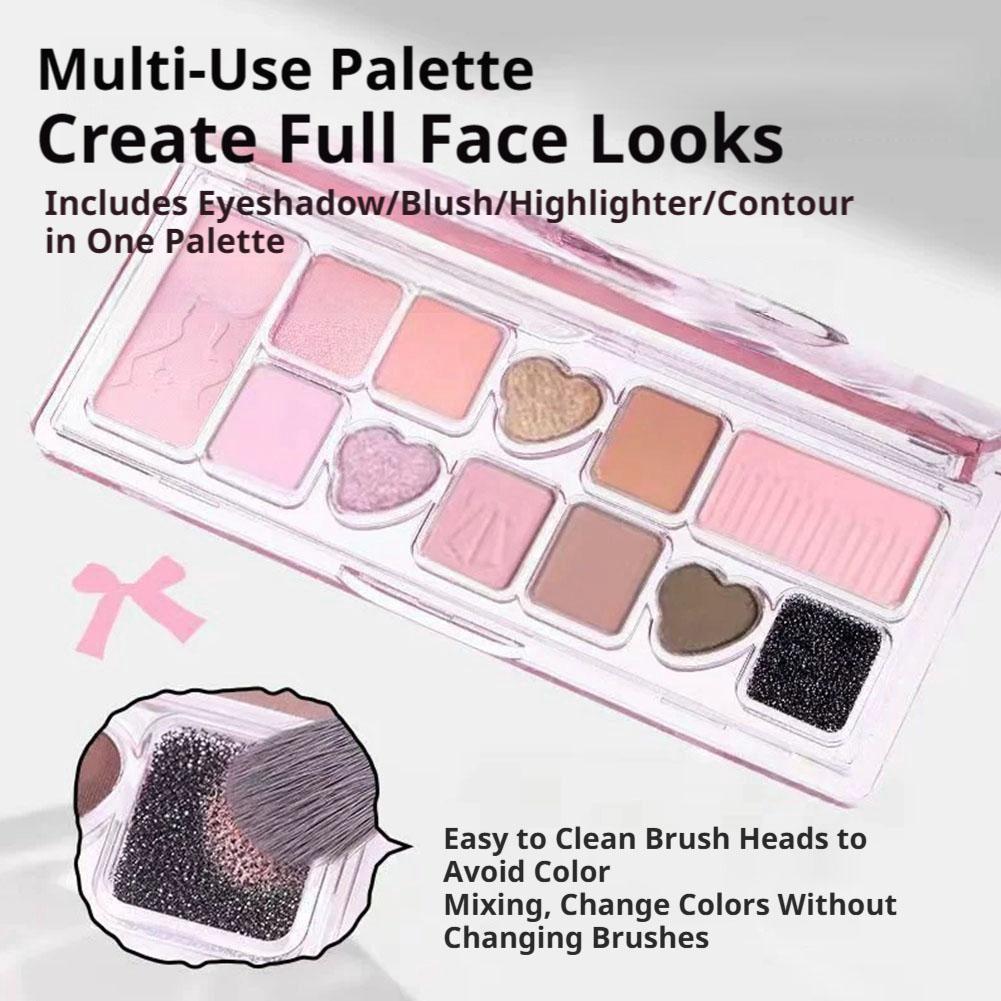 Paleta de Sombras Capel 11 Cor - Merit Beauty Makeup avaliação e preço