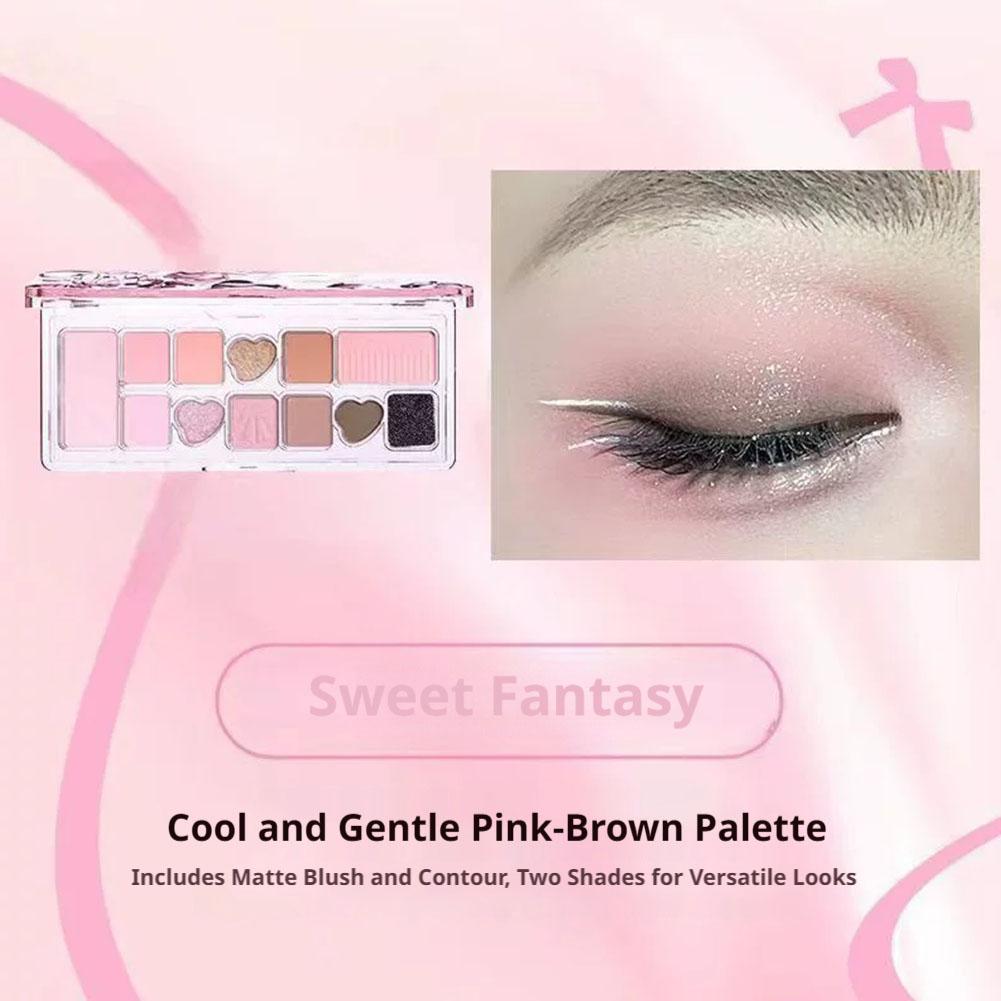 Paleta de Sombras Capel 11 Cor - Merit Beauty Makeup avaliação e preço