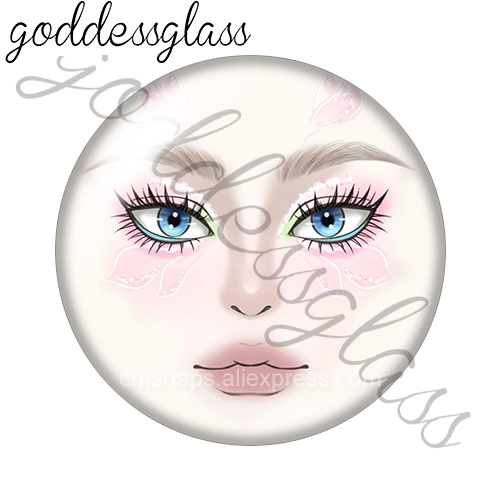 Beleza maquiagem menina rosto  - Beauty Makeup Girl Photo avaliação e preço
