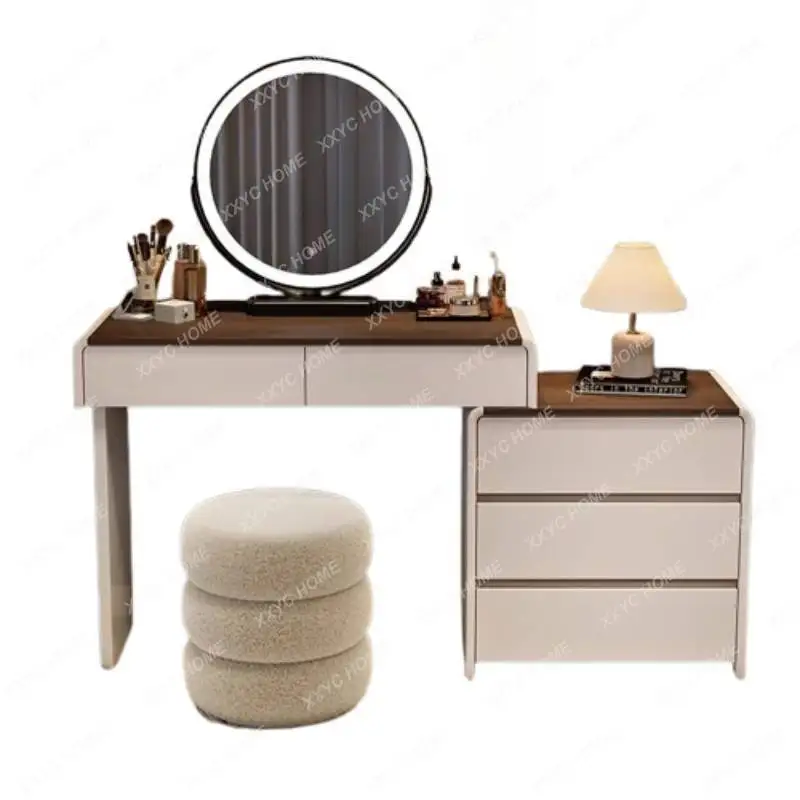 Hhaesthetic espelho de mesa de - Beauty Makeup Vanity Set avaliação e preço