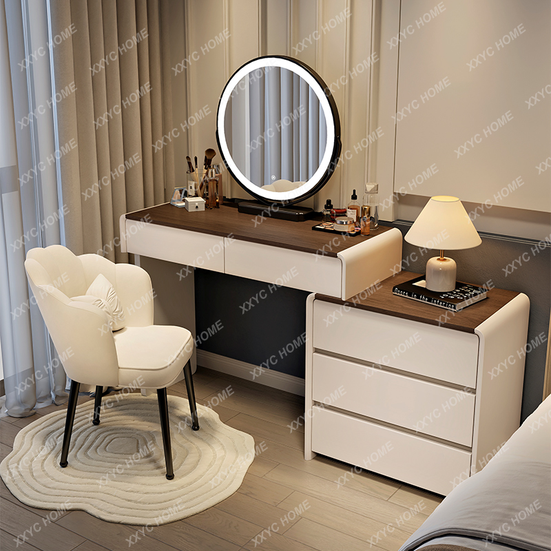 Hhaesthetic espelho de mesa de - Beauty Makeup Vanity Set avaliação e preço
